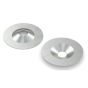 Styrofoam Washer - Zinc - 1 3/8" - 100/Pkg