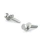 Hex Head Bolts with Washer, Coarse Thread, Lag Point - Zinc