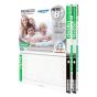 Pleated Filter 1" x 16" x 20" - White