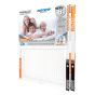 Pleated Filter 1" x 20" x 25" - White