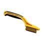Mini-brosse, 1 1/8" x 2 1/4", laiton