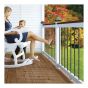Classic Round Balusters - Black - 3/4" x 36" - 10/Pkg