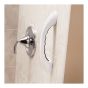 Hand Grip – Glacier – White - 9"