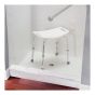 Shower Seat – Ajustable – 14" to 21"