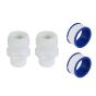 Water filter connecting kit