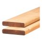 Treated Wood - Brown - 5/4'' x 6'' x 16'
