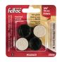FUSION FELTAC Plastic Tips - Black - 3/4" - 4/Pkg