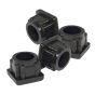 Square"sertion glide for tubular - Model: Right - 11/16" - 4/Pkg