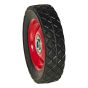 Lawn Garden Wheel - Red - 6" x 1 1/2" - 110 lb