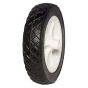 Lawn and Garden Wheel - White - 7" x 1 1/2" - 143 lb