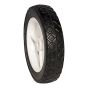 Lawn and Garden Wheel - White - 7" x 1 1/2" - 143 lb