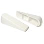 Wedge Door Stops - 1,125" x 4,125" - 2/Pkg
