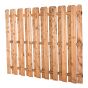 6' x 8' Cedar color popular A.C.Q Treated fencing section