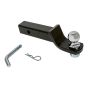 Towing Kit - Black - Chrome - 2"