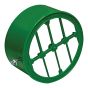 Drain with large hole grates