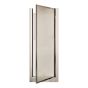 Shower - Jasmin II - 29 3/4" x 32" x 73 3/8" - Acrylic - White and Chrome