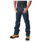 Jeans de coupe classique, bleu, grandeur 36/32