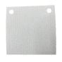 Filter paper - White - 400/Pkg - 10"