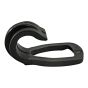 Hook Slide Fitting - Black - 5/16"