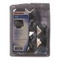 McKenzie Contemporary Metal Knob  - Modern - Brushed Nickel - 10/Pkg - 32 x 32 mm