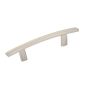 Padova Transitional Metal Pull  - Brushed Nickel - 10/Pkg - 76 mm