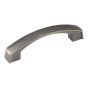 Boisbriand Transitional Metal Pull - Antique Nickel - 96 mm