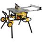 Electric Jobsite Table Saw - 10" - 15 A