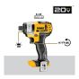 Ensemble de perceuse/visseuse et clé à chocs, 20V MAX, sans fil