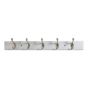 Crochet sur panneau utilitaire, blanc, 605 mm x 92 mm