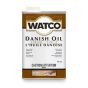 Danish oil finish