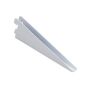 Support à tablette double, blanc, 10 1/2"
