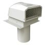 VMAX-AF Wall Exhaust Vent - 6" - White