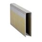 Hardwood flooring staples, 15 Gauges - 1/2" x 1 3/4" - 7500/Pkg