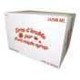Lithographed Box For Maple Syrop Cans - White - 24 x 540 ml