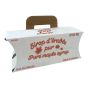 Lithographed box for maple syrop cans