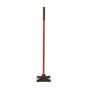 PRO SERIES Ground Tamper - 10" x 10" - Fiberglass Handle 48"