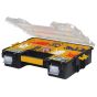 Organizer - Deep Pro - 17 1/2" x 14" x 4 1/2" - Yellow and Black