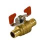 Valve Pex MB BB Straight - 3/4"