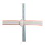 "T"-post insulator