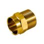 Lead Free Male Adapter - 1/2" x 1/2"
