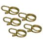Hose steel clamp