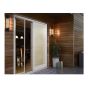 Porte moustiquaire rétractable, installation universelle