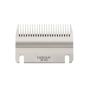 Contre-peigne, peigne 24 dents 5 mm