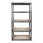 5-shelf unit storage