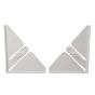 Shower splash guards
