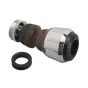 Deluxe Swivel Spray Aerator - Black