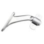 3-3/16" Heavy-Duty Handrail Bracket - Brushed chrome