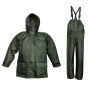 Ensemble de pluie Rip-Stop, vert, grandeur Moyen