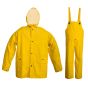 Ensemble imperméable, jaune, grandeur X- grand