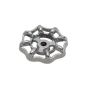 Manette ronde pour tige carée